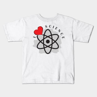 I Love Science Kids T-Shirt